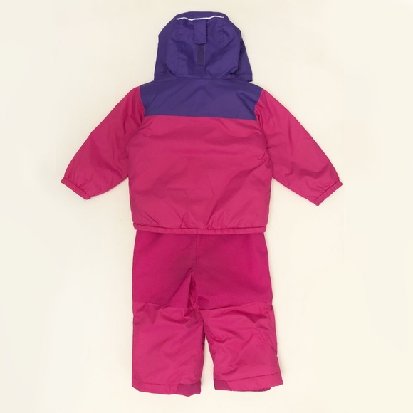 Columbia Kids Matching Set - Pink and Purple - Picture 2 of 7